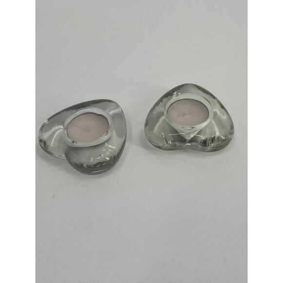 Heart Tea light Candle Holders - Picture 2 of 5